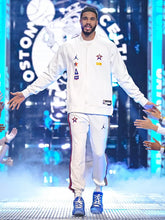 NBA All Star 2025 Showtime Weekend White Tracksuit