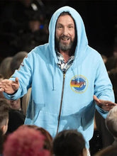 Adam Sandler 97th Oscars Blue Hoodie