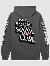 ASSC Anti Social Social Club x WWE Wrestlemania Grey Hoodie