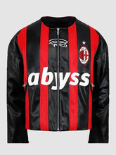 Abyss R80 Milan Jacket Red and Black