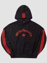 Adidas x Willy Chavarria Hoodie Black and Red