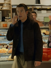 Robert Buckley An Unexpected Valentine Suede Jacket
