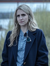 Annaleigh Ashford Wool Coat Blue