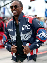 Anthony Mackie Daytona 500 Jacket
