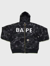 Bape Carhartt Jacket