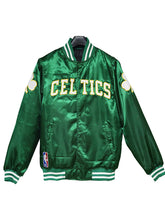 Boston Celtics Starter Green Bomber Jacket