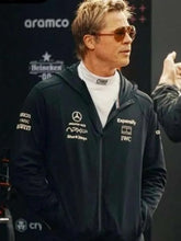 Brad Pitt F1 2025 Hoodie Trending Streetwear Piece