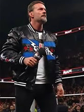 CM Punk Chicago Made Bomber Jacket