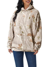 Camo Abercrombie Womens Hoodie