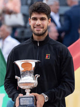 Carlos Alcaraz Italian Open 2025 Black Tennis Jacket