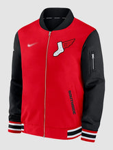 Chicago White Sox Authentic Collection City Connect Full Zip Bomber Jacket 1