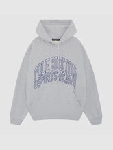 Cole Buxton Sportswear Arc Hoodie Grey