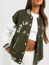 Color Block Varsity Jacket