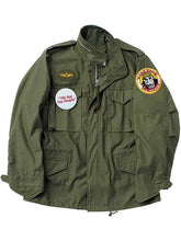 Men's Olive Green Taxi Driver Military Field Jacket