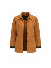 Dear Life S01 Suede Brown Jacket