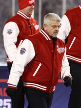 Detroit Red Wings 2025 Stadium Series Red And White Jacket