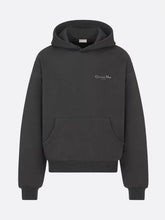 Christian Dior Couture Distressed Black Hoodie