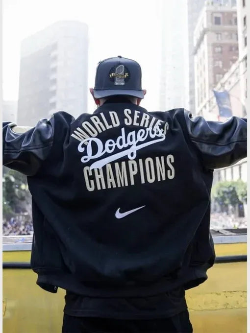Dodgers World Series Letterman Jacket