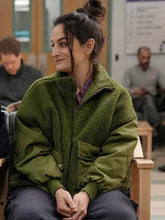 Dying for Sex 2025 Jenny Slate Green Jacket