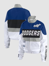 Erin Andrews Los Angeles Dodgers Racer Jacket