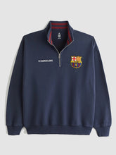 FC Barcelona Graphic Half-Zip Sweatshirt