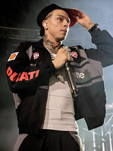 Fabrique 2025 Central Cee Black Jacket