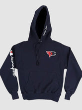 Faze x Champion Hoodie Blue