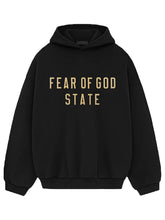 Fear of God Essentials State Fleece Hoodie – Black