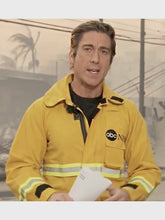 David Muir Fire Jacket