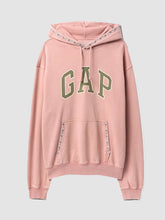 Gap Pink VintageSoft Oversized Logo Hoodie