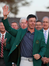 Green Jacket Rory Mcilroy