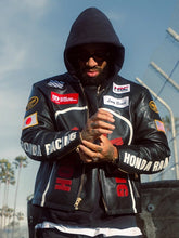 HRC x Vanson x Larry Honda Racing Jacket