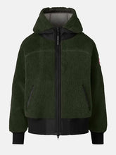 Hanako Greensmith Chicago Fire S13 Violet Mikami Green Oversized Hoodie Kind High Pile Sherpa Fleece Jacket