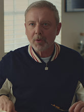 I Jack Wright S1 Gray Fila Zip Jacket