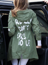 Melania Trump I Really Don’t Care Do U Jacket