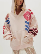 It's A Vibe Flowers Hoodie