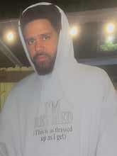 J. Cole I m Retired Vetements Hoodie