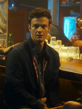 Jack Quaid Novocaine Movie 2025 Nathan Caine Black Cotton Jacket