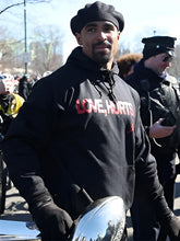 Jalen Hurts Jordan Love Hurts Black Hoodie