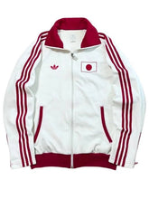 Japan Red and White Track Jacket