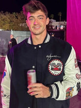 Jeff Hamilton Wynn Las Vegas GP Varsity Jacket