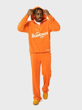 2025 Dunkin x Juicy Couture Collab DunKings Orange Tracksuit
