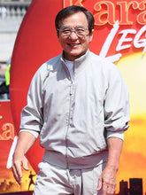 Karate Kid Legends Photocall Jackie Chan Jacket