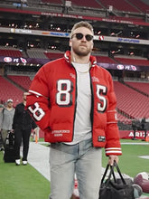 OffSeason Kristin Juszczyk 49ers Puffer Jacket