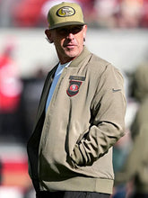 Kyle Shanahan Salute to Service Jacket