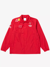 LOL 2025 T1 Uniform Jacket Red