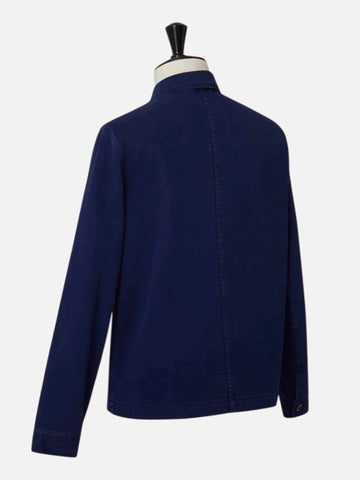 LUsine Bleue Coltin Blue Work Jacket  LUsine Bleue Coltin Blue Work Jacket
