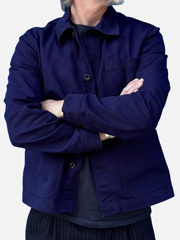 LUsine Bleue Coltin Work Blue Jacket