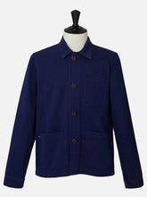 LUsine Bleue Coltin Work Jacket Blue