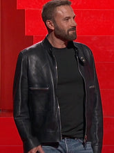 Leather Jacket Ben Affleck